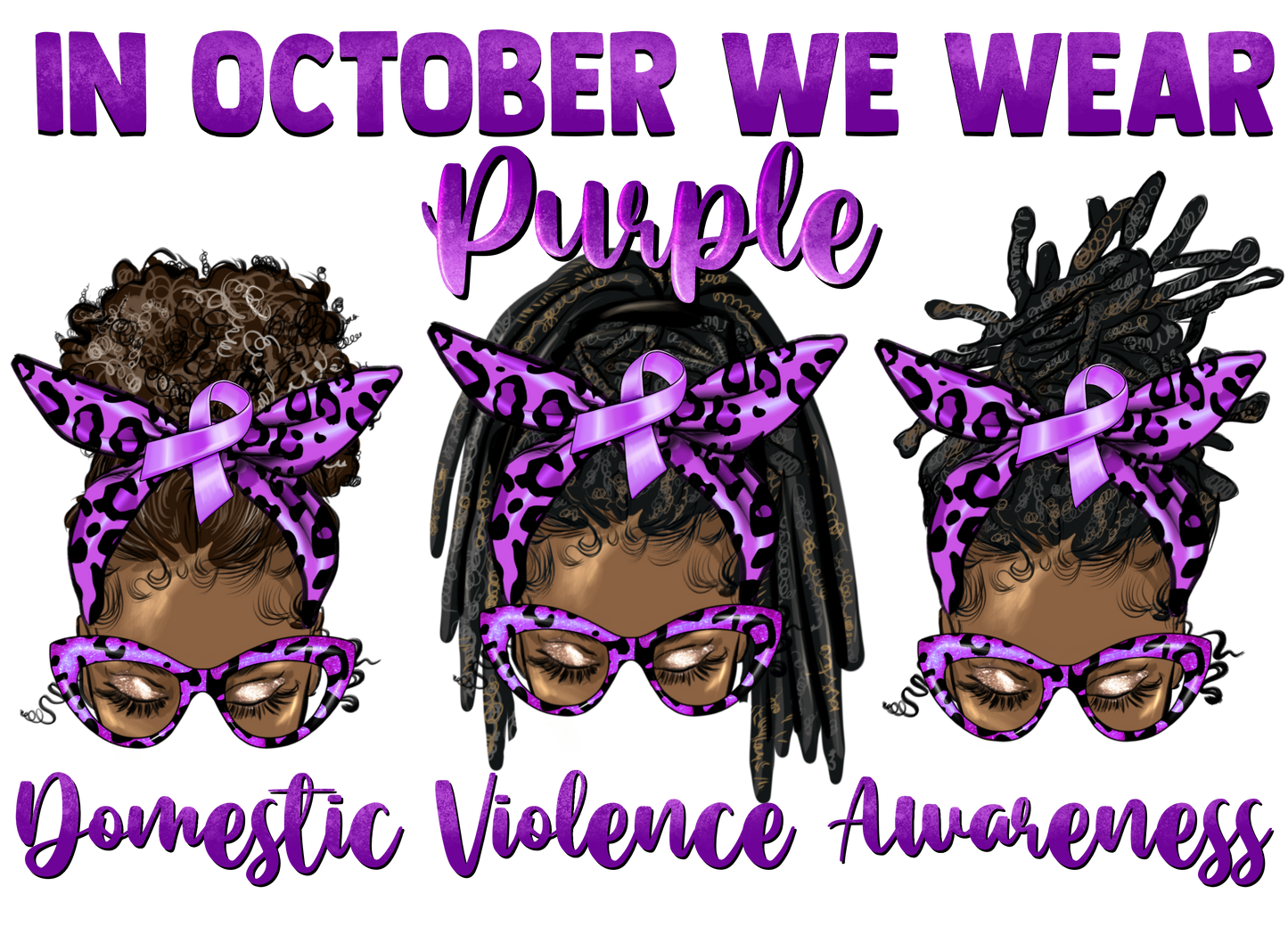 In October We Rock Purple