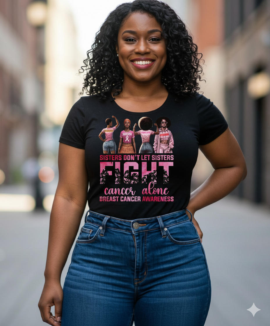 Sisters Dont Let Sisters Fight Alone