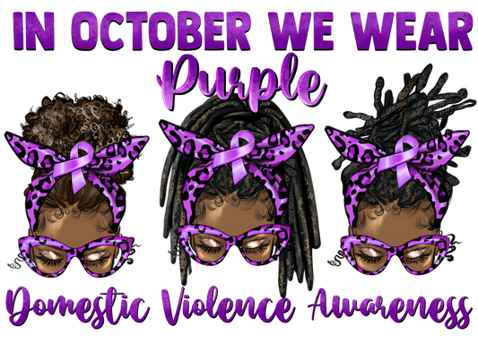 In October We Rock Purple