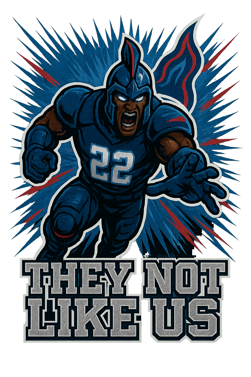 titans they not like us