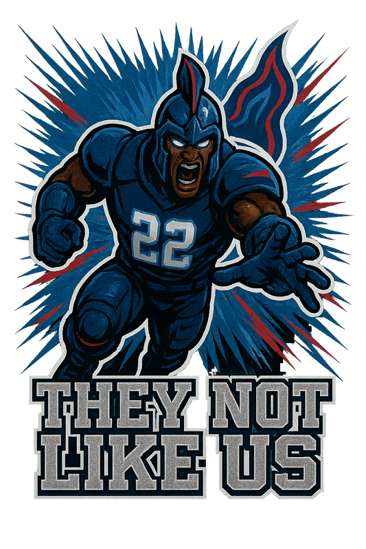 titans they not like us